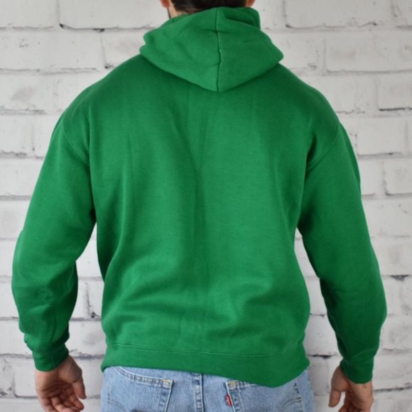 Vintage Washington DC United States Capital Spellout Embroidered Hoodie - Picture 3 of 4